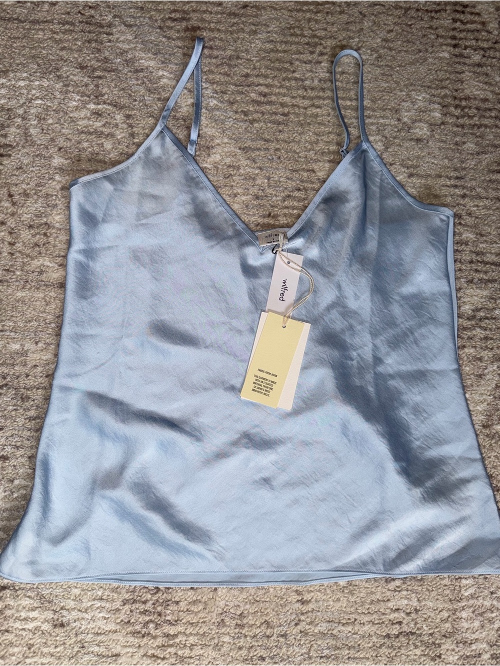 Brand new Wilfred Aritzia tank